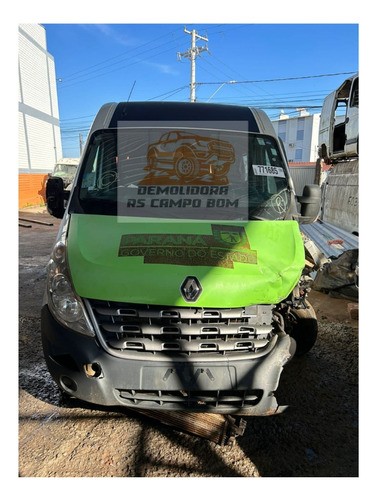 Sucata Renault Master 2.3 Manual 130cvs 2021 - Rs Campo Bom