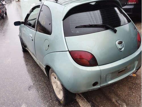 Sucata Ford Ka 2001 Xr 1.6 P/ Remoção Peças Motor Cambio Sus