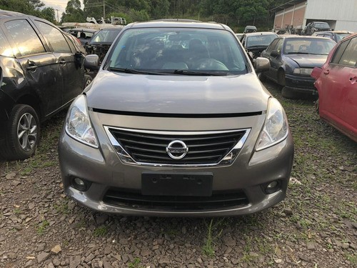 Sucata Nissan Versa 2013 2014 1.6 16v Flex Retirada Peças 