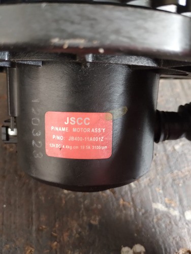 Motor Ventilação Interna Jac J3 2011 Usado