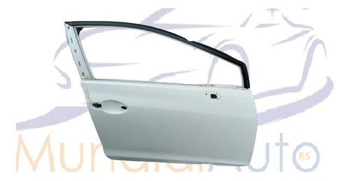 Porta Dianteira Direita Honda Civic 2012 13 14 15 16 19413