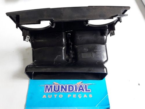 Moldura Central Do Painel Fiat Palio Siena 10/...735336637