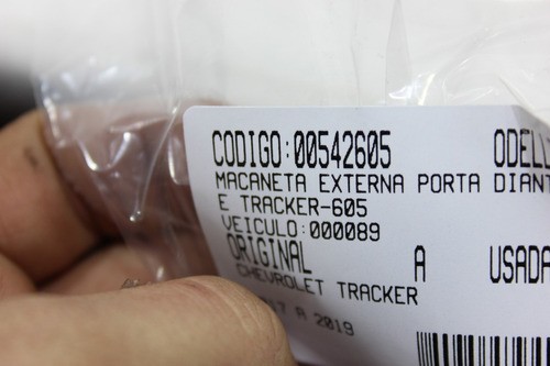 Maçaneta Ext Porta Diant Le Tracker 17/19 Usado (605)