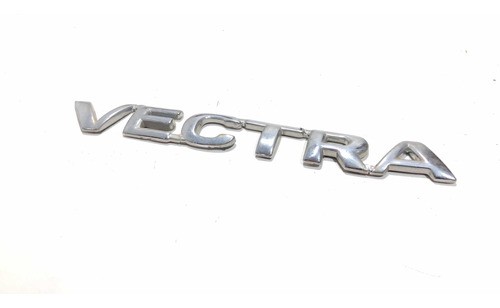 Emblema Letreiro Traseiro Gm Chevrolet Vectra Usado