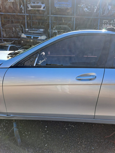 Porta Dianteira Esquerda Mercedes C180 C200 2012 2013 2014