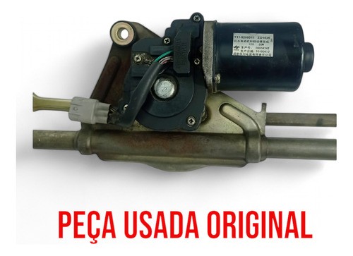 Motor Limpador Parabrisa Dianteiro Chery Tiggo 2009 A 2013