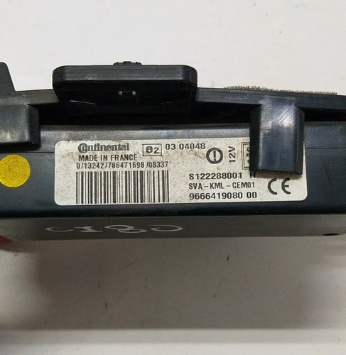 Modulo Central Bluetooth Citroen C4 Hatch 2010 S122288001
