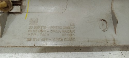 Moldura Coluna Parabrisa L.e. Gm Celta 93314486 (jl)