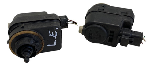 Par Motor Regulador Elétrico Altura Farol Peugeot 206 207