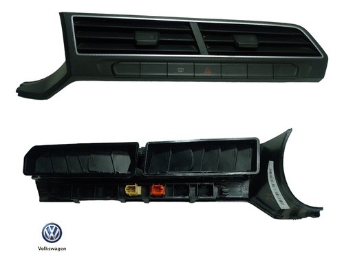 Difusor De Ar Central Vw Gol/ Voyage G7/ G8 2017/2023