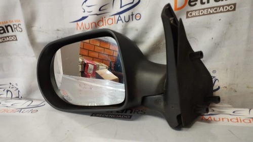 Retrovisor Le  Uno 2010/14 4 Portas  Fixo   17304