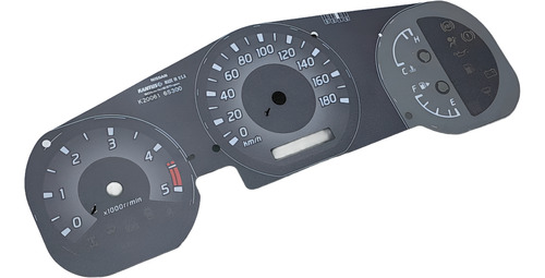 Folha Painel Instrumento Frontier 2.8 2001 2007