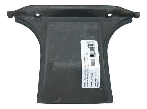 Acabamento Coluna Mitsubishi L200 Gl Gls 1997 2007