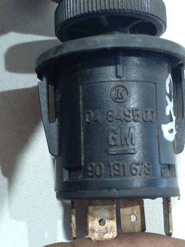 Botão Interruptor Chave Luz Farol Gm  Kadett 90191678 (vj)