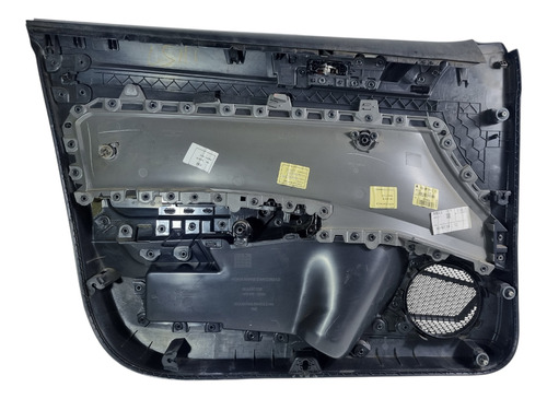 Forro De Porta Diant. L.d Vw Polo Virtus  2016 A 2021