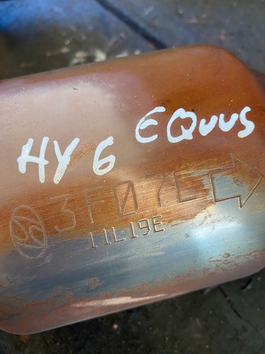 Catalisador Hyundai Eqqus