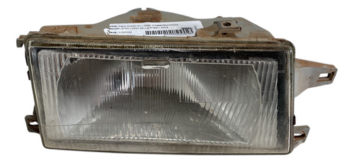 Farol Dianteiro Fiat Uno Fiorino 91 Até 02 Lado Direito