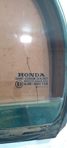 Vidro Fixo Traseiro L.e Honda Civic 2008 (r)