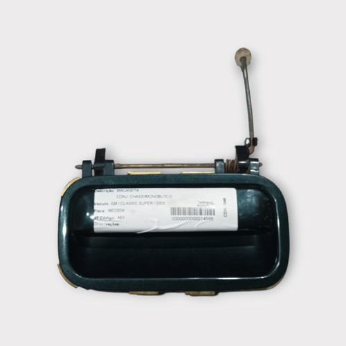 Macaneta Traseira Esquerda Gm Corsa 94 A 2005