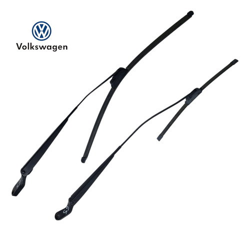 Braço Limpador Parabrisa Volkswagen Gol G5 (par)