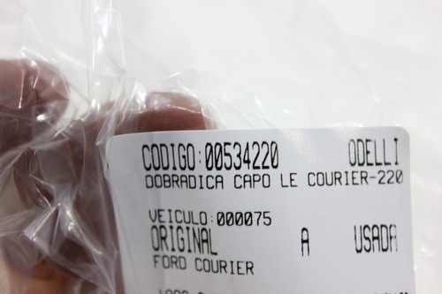 Dobradiça Capô Lado Esquerdo Courier 96/13 Usado (220)