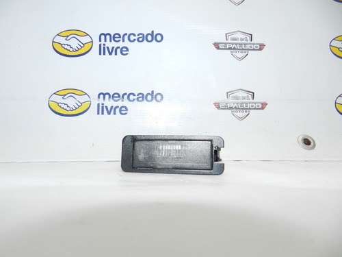 Luz Placa Vw Gol Saveiro Voyage Fox Golf G4 G5 G6 G7