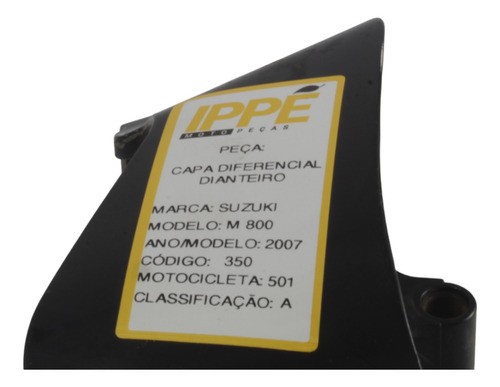 Capa Diferancial Dianteiro Suzuki M800 (501) 2007