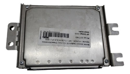 Módulo Injeção Hyundai Tucson Gls 2005 2006 2007 2008 A 2012