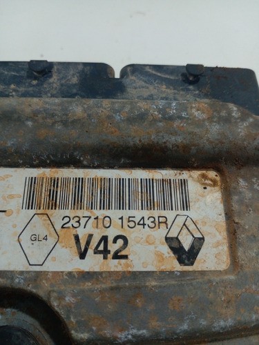 Módulo Injeção Eletrônica Renault Sandero 237101543r (vj)