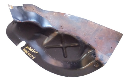 Protetor Polia Motor 1.0 8v Uno Fiorino 1985 A 2015 