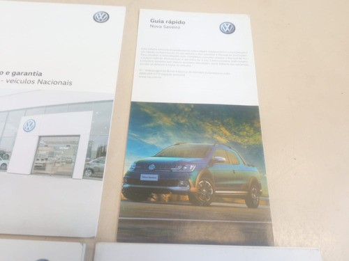 Manual Proprietário Volkswagen Saveiro 2019 2020 2021 2022