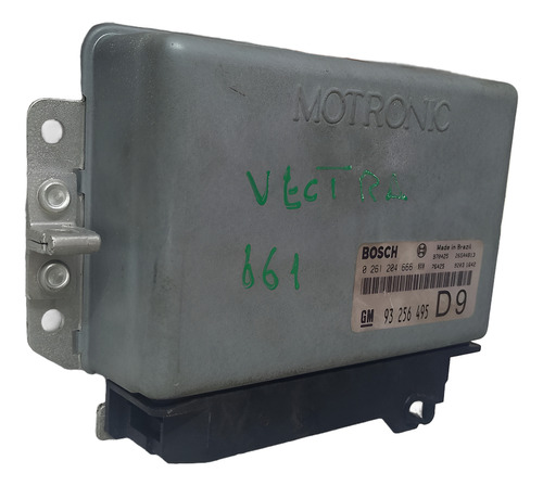 Módulo Injeção Vectra 97 98 99 2.0 8v D9 93256495 0261204666