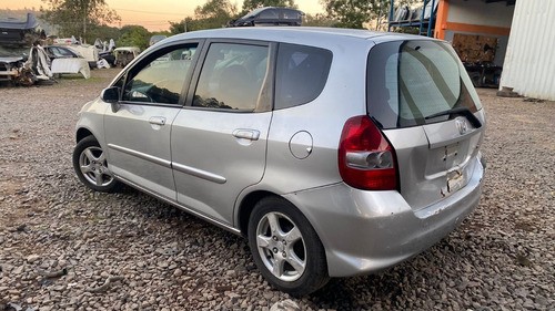 Honda Fit 1.4 80cvs Gasolina 2007 Vendido Em Peças Rs Cai