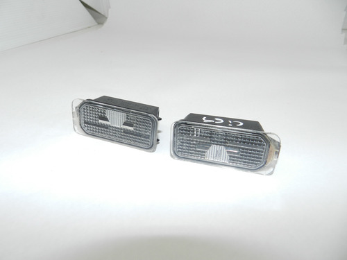 Par Luz Placa Ford Ecosport Ka 2013 A 2020 6m2a13550ac