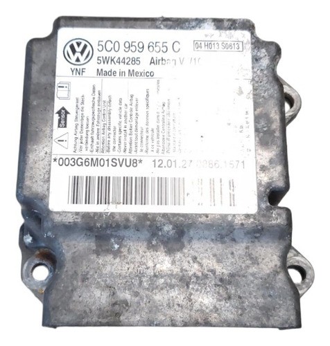 Módulo Airbag Volkswagen Jetta 2011 2012 2013 2014 2015 2016