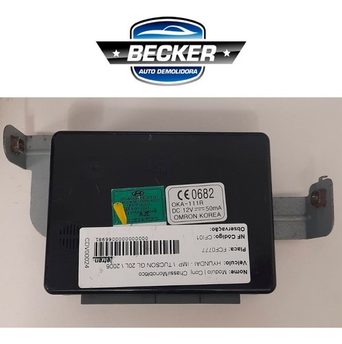 Módulo Ecu Hyundai Tucson - 954002e210