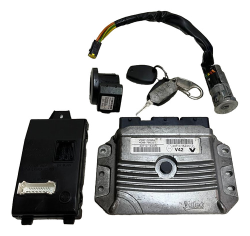 Kit Módulo Injeção Renault Sandero Logan 1.6 16v 2012 2013