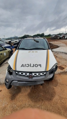 Fiat Palio Weekend Adventure 2018 132cv Flex Para Peças