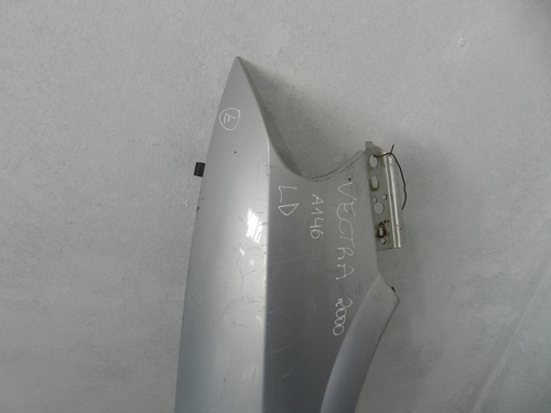 Para-lama Lado Direito Prata Gm Vectra 1996 A 2005
