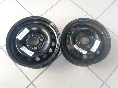  Roda Ferro Aro 14 Ford Ka Fiesta 2009 2010 2011 2012 4x108