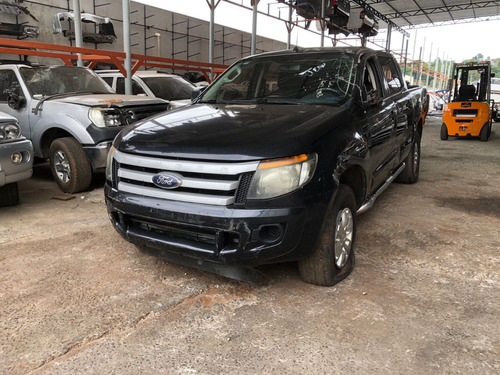 Sucata Ford Ranger 2.5 173cvs  Flex Manual 2013 - Campo Bom