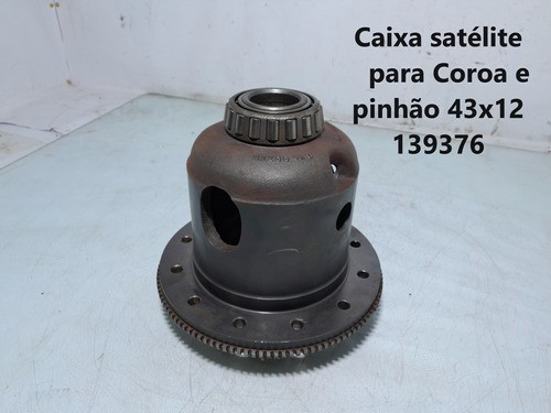 Caixa Satelite Ford F2000 Braseixos 406 (0226840) Bloqueio