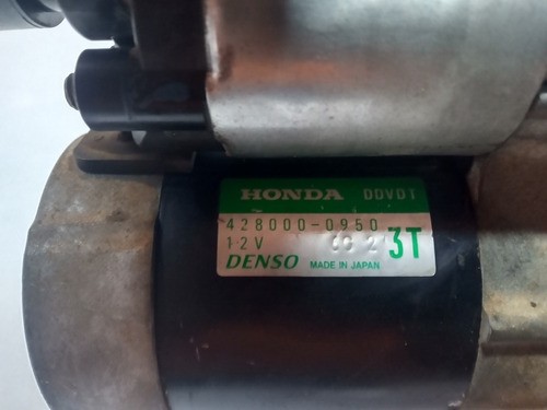 Motor Partida Honda Fit 1.4 8v 2003/2008 Manual 4280000950