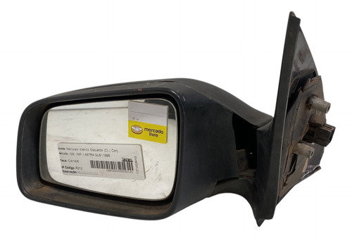 Par De Espelho Retrovisor Elétrico Gm Astra 01 A 11 4 Portas