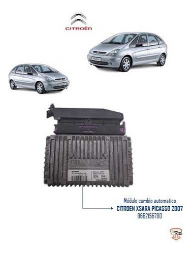 Módulo Cambio Automatico Citroen Xsara Picasso 07 9662156780