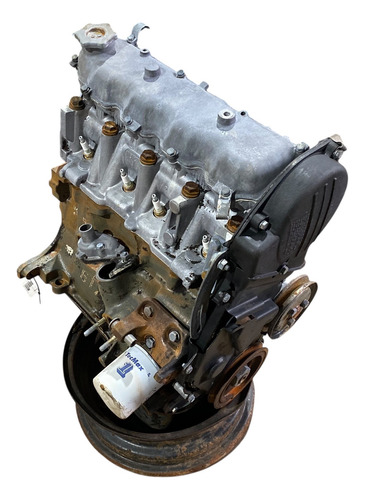 Motor Parcial Fiat Uno Premio 1.0 65cv Gasolina Carburado Nf