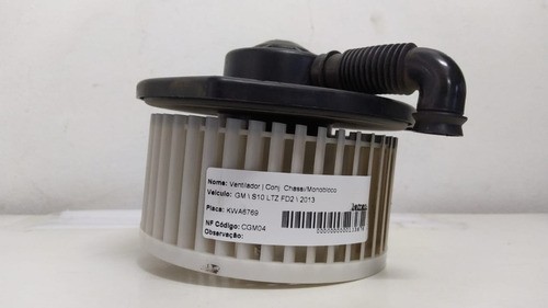 Motor Ventilador Ar Forçado Gm S10 2013