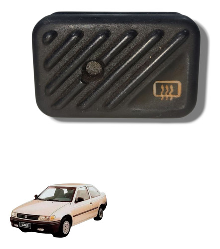 Botão Desembaçador Vw Logus 1994 (al) 558959621