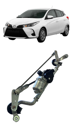 Maquina Limpador Parabrisa Toyota Yaris Xls 1.5 2022 2023