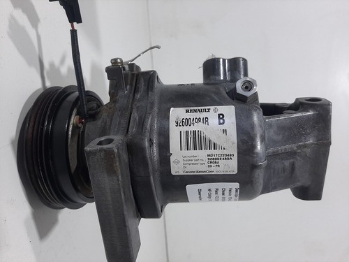 Compressor Ar Cond Renault Logan Sandero 1.0 3cc 926004984r